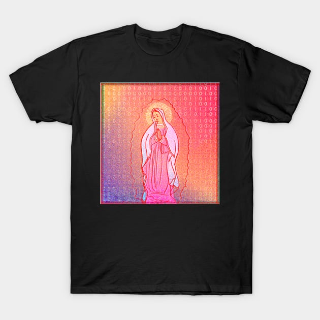 Holy e-Mary T-Shirt by nicoelmito